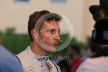 World © Octane Photographic Ltd. Formula 1 –  Abu Dhabi GP - Qualifying. Williams Martini Racing FW41 – Sergey Sirotkin. Yas Marina Circuit, Abu Dhabi. Saturday 24th November 2018.
