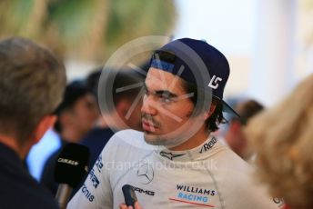 World © Octane Photographic Ltd. Formula 1 –  Abu Dhabi GP - Qualifying. Williams Martini Racing FW41 – Lance Stroll. Yas Marina Circuit, Abu Dhabi. Saturday 24th November 2018.