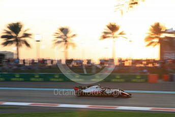 World © Octane Photographic Ltd. Formula 1 –  Abu Dhabi GP - Qualifying. Haas F1 Team VF-18 – Kevin Magnussen. Yas Marina Circuit, Abu Dhabi. Saturday 24th November 2018.