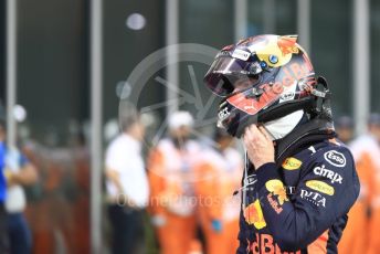 World © Octane Photographic Ltd. Formula 1 –  Abu Dhabi GP - Qualifying. Aston Martin Red Bull Racing TAG Heuer RB14 – Max Verstappen. Yas Marina Circuit, Abu Dhabi. Saturday 24th November 2018.