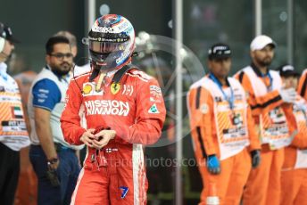 World © Octane Photographic Ltd. Formula 1 –  Abu Dhabi GP - Qualifying. Scuderia Ferrari SF71-H – Kimi Raikkonen. Yas Marina Circuit, Abu Dhabi. Saturday 24th November 2018.