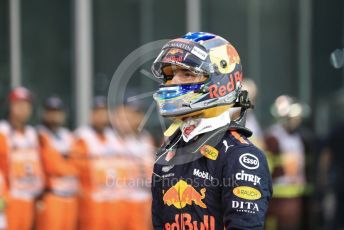 World © Octane Photographic Ltd. Formula 1 –  Abu Dhabi GP - Qualifying. Aston Martin Red Bull Racing TAG Heuer RB14 – Max Verstappen. Yas Marina Circuit, Abu Dhabi. Saturday 24th November 2018.