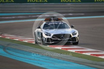 World © Octane Photographic Ltd. Formula 1 –  Abu Dhabi GP - Race. Mercedes AMG GT Safety Car. Yas Marina Circuit, Abu Dhabi. Sunday 25th November 2018.