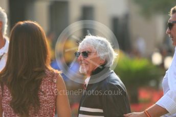 World © Octane Photographic Ltd. Formula 1 –  Abu Dhabi GP - Race. Bernie Ecclestone. Yas Marina Circuit, Abu Dhabi. Sunday 25th November 2018.