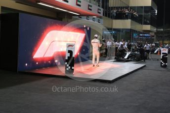 World © Octane Photographic Ltd. Formula 1 –  Abu Dhabi GP - Parc Ferme. Mercedes AMG Petronas Motorsport AMG F1 W09 EQ Power+ - Lewis Hamilton. Yas Marina Circuit, Abu Dhabi. Sunday 25th November 2018.