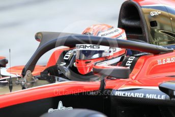 World © Octane Photographic Ltd. FIA Formula 2 (F2) – Abu Dhabi GP - Practice. ART Grand Prix - George Russell. Yas Marina Circuit, Abu Dhabi. Friday 23rd November 2018.