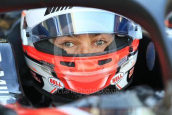 World © Octane Photographic Ltd. FIA Formula 2 (F2) – Abu Dhabi GP - Practice. ART Grand Prix - George Russell. Yas Marina Circuit, Abu Dhabi. Friday 23rd November 2018.