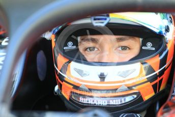 World © Octane Photographic Ltd. FIA Formula 2 (F2) – Abu Dhabi GP - Practice. ART Grand Prix - Jack Aitken. Yas Marina Circuit, Abu Dhabi. Friday 23rd November 2018.