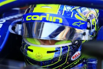 World © Octane Photographic Ltd. FIA Formula 2 (F2) – Abu Dhabi GP - Practice. Carlin - Lando Norris. Yas Marina Circuit, Abu Dhabi. Friday 23rd November 2018.