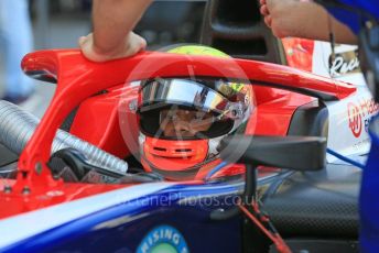 World © Octane Photographic Ltd. FIA Formula 2 (F2) – Abu Dhabi GP - Practice. Trident - Arjun Maini. Yas Marina Circuit, Abu Dhabi. Friday 23rd November 2018.