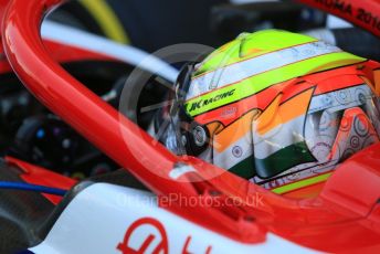 World © Octane Photographic Ltd. FIA Formula 2 (F2) – Abu Dhabi GP - Practice. Trident - Arjun Maini. Yas Marina Circuit, Abu Dhabi. Friday 23rd November 2018.