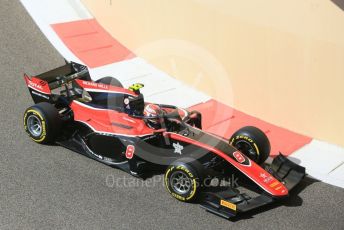 World © Octane Photographic Ltd. FIA Formula 2 (F2) – Abu Dhabi GP - Practice. ART Grand Prix - George Russell. Yas Marina Circuit, Abu Dhabi. Friday 23rd November 2018.