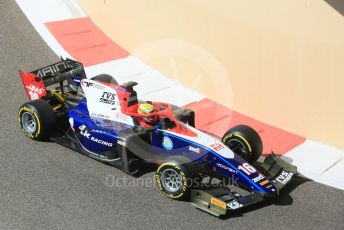 World © Octane Photographic Ltd. FIA Formula 2 (F2) – Abu Dhabi GP - Practice. Trident - Arjun Maini. Yas Marina Circuit, Abu Dhabi. Friday 23rd November 2018.