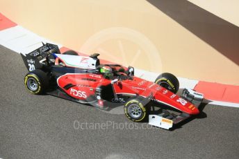 World © Octane Photographic Ltd. FIA Formula 2 (F2) – Abu Dhabi GP - Practice. Charouz - Louis Delatraz. Yas Marina Circuit, Abu Dhabi. Friday 23rd November 2018.