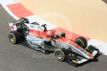World © Octane Photographic Ltd. FIA Formula 2 (F2) – Abu Dhabi GP - Practice. Campos Vexatec Racing - Luca Ghiotto. Yas Marina Circuit, Abu Dhabi. Friday 23rd November 2018.