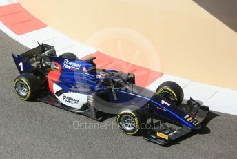 World © Octane Photographic Ltd. FIA Formula 2 (F2) – Abu Dhabi GP - Practice. Russian Time - Artem Markelov. Yas Marina Circuit, Abu Dhabi. Friday 23rd November 2018