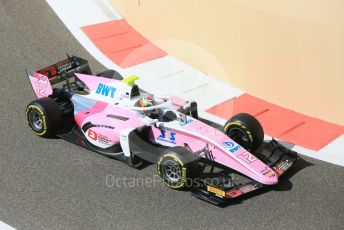 World © Octane Photographic Ltd. FIA Formula 2 (F2) – Abu Dhabi GP - Practice. BWT Arden - Nirei Fukuzumi. Yas Marina Circuit, Abu Dhabi. Friday 23rd November 2018.