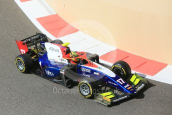World © Octane Photographic Ltd. FIA Formula 2 (F2) – Abu Dhabi GP - Practice. Trident - Alessio Lorandi. Yas Marina Circuit, Abu Dhabi. Friday 23rd November 2018.
