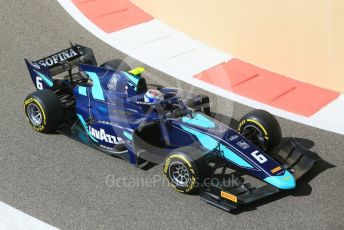 World © Octane Photographic Ltd. FIA Formula 2 (F2) – Abu Dhabi GP - Practice. DAMS - Nicholas Latifi. Yas Marina Circuit, Abu Dhabi. Friday 23rd November 2018.