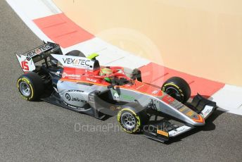 World © Octane Photographic Ltd. FIA Formula 2 (F2) – Abu Dhabi GP - Practice. Campos Vexatec Racing – Roberto Merhi. Yas Marina Circuit, Abu Dhabi. Friday 23rd November 2018.
