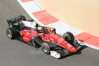 World © Octane Photographic Ltd. FIA Formula 2 (F2) – Abu Dhabi GP - Practice. Charouz - Antonio Fuoco. Yas Marina Circuit, Abu Dhabi. Friday 23rd November 2018.