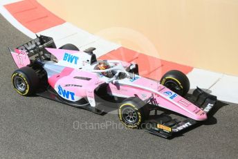World © Octane Photographic Ltd. FIA Formula 2 (F2) – Abu Dhabi GP - Practice. BWT Arden – Daniel Ticktum. Yas Marina Circuit, Abu Dhabi. Friday 23rd November 2018.