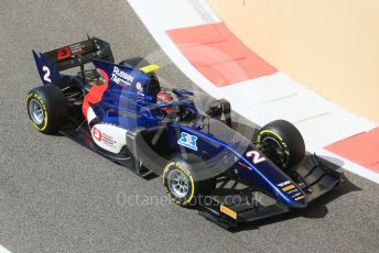 World © Octane Photographic Ltd. FIA Formula 2 (F2) – Abu Dhabi GP - Practice. Russian Time - Tadasuke Makino. Yas Marina Circuit, Abu Dhabi. Friday 23rd November 2018.