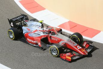 World © Octane Photographic Ltd. FIA Formula 2 (F2) – Abu Dhabi GP - Practice. Prema Powerteam - Nyck de Vries. Yas Marina Circuit, Abu Dhabi. Friday 23rd November 2018.