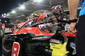 World © Octane Photographic Ltd. FIA Formula 2 (F2) – Abu Dhabi GP - Race 1. ART Grand Prix - George Russell. Yas Marina Circuit, Abu Dhabi. Saturday 24th November 2018.