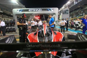 World © Octane Photographic Ltd. FIA Formula 2 (F2) – Abu Dhabi GP - Race 1. ART Grand Prix - George Russell. Yas Marina Circuit, Abu Dhabi. Saturday 24th November 2018.