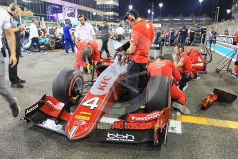 World © Octane Photographic Ltd. FIA Formula 2 (F2) – Abu Dhabi GP - Race 1. Prema Powerteam - Nyck de Vries. Yas Marina Circuit, Abu Dhabi. Saturday 24th November 2018.