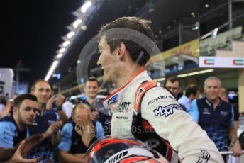 World © Octane Photographic Ltd. FIA Formula 2 (F2) – Abu Dhabi GP - Race 1. ART Grand Prix - George Russell. Yas Marina Circuit, Abu Dhabi. Saturday 24th November 2018.