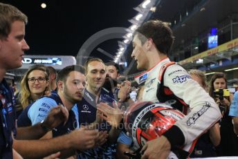 World © Octane Photographic Ltd. FIA Formula 2 (F2) – Abu Dhabi GP - Race 1. ART Grand Prix - George Russell. Yas Marina Circuit, Abu Dhabi. Saturday 24th November 2018.