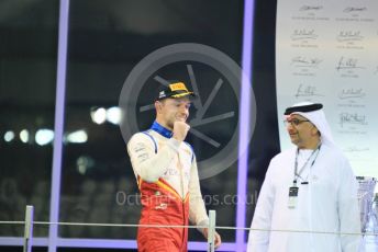 World © Octane Photographic Ltd. FIA Formula 2 (F2) – Abu Dhabi GP - Race 1. Campos Vexatec Racing - Luca Ghiotto. Yas Marina Circuit, Abu Dhabi. Saturday 24th November 2018.