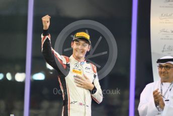 World © Octane Photographic Ltd. FIA Formula 2 (F2) – Abu Dhabi GP - Race 1. ART Grand Prix - George Russell. Yas Marina Circuit, Abu Dhabi. Saturday 24th November 2018.