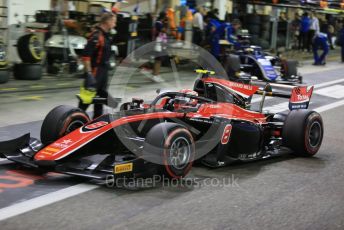 World © Octane Photographic Ltd. FIA Formula 2 (F2) – Abu Dhabi GP - Race 1. ART Grand Prix - George Russell. Yas Marina Circuit, Abu Dhabi. Saturday 24th November 2018.