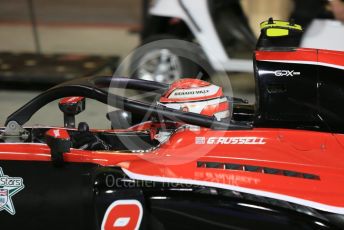 World © Octane Photographic Ltd. FIA Formula 2 (F2) – Abu Dhabi GP - Race 1. ART Grand Prix - George Russell. Yas Marina Circuit, Abu Dhabi. Saturday 24th November 2018.