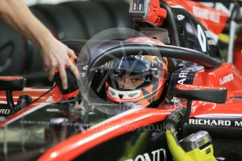 World © Octane Photographic Ltd. FIA Formula 2 (F2) – Abu Dhabi GP - Race 1. ART Grand Prix - Jack Aitken. Yas Marina Circuit, Abu Dhabi. Saturday 24th November 2018.