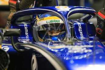 World © Octane Photographic Ltd. FIA Formula 2 (F2) – Abu Dhabi GP - Race 1. Carlin - Lando Norris. Yas Marina Circuit, Abu Dhabi. Saturday 24th November 2018.