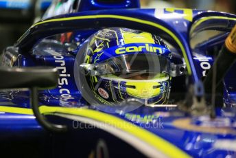 World © Octane Photographic Ltd. FIA Formula 2 (F2) – Abu Dhabi GP - Race 1. Carlin - Lando Norris. Yas Marina Circuit, Abu Dhabi. Saturday 24th November 2018.