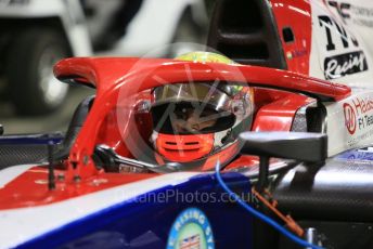 World © Octane Photographic Ltd. FIA Formula 2 (F2) – Abu Dhabi GP - Race 1. Trident - Arjun Maini. Yas Marina Circuit, Abu Dhabi. Saturday 24th November 2018.