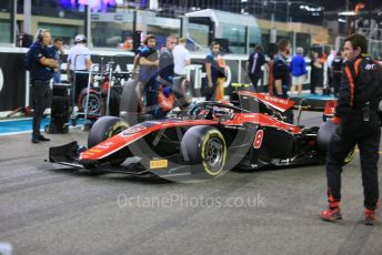 World © Octane Photographic Ltd. FIA Formula 2 (F2) – Abu Dhabi GP - Race 1. ART Grand Prix - George Russell. Yas Marina Circuit, Abu Dhabi. Saturday 24th November 2018.