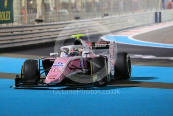 World © Octane Photographic Ltd. FIA Formula 2 (F2) – Abu Dhabi GP - Race 1. BWT Arden - Nirei Fukuzumi. Yas Marina Circuit, Abu Dhabi. Saturday 24th November 2018.