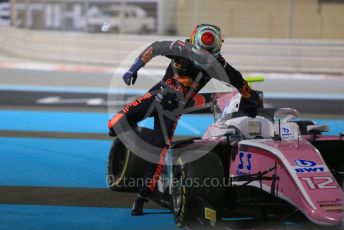 World © Octane Photographic Ltd. FIA Formula 2 (F2) – Abu Dhabi GP - Race 1. BWT Arden - Nirei Fukuzumi. Yas Marina Circuit, Abu Dhabi. Saturday 24th November 2018.