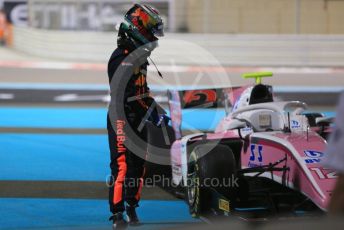 World © Octane Photographic Ltd. FIA Formula 2 (F2) – Abu Dhabi GP - Race 1. BWT Arden - Nirei Fukuzumi. Yas Marina Circuit, Abu Dhabi. Saturday 24th November 2018.