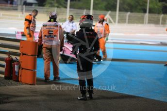 World © Octane Photographic Ltd. FIA Formula 2 (F2) – Abu Dhabi GP - Race 1. BWT Arden - Nirei Fukuzumi. Yas Marina Circuit, Abu Dhabi. Saturday 24th November 2018.