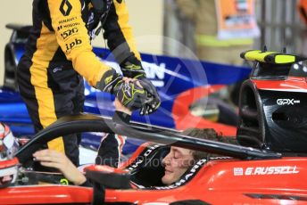 World © Octane Photographic Ltd. FIA Formula 2 (F2) – Abu Dhabi GP - Race 1. ART Grand Prix - George Russell. Yas Marina Circuit, Abu Dhabi. Saturday 24th November 2018.