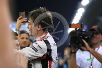 World © Octane Photographic Ltd. FIA Formula 2 (F2) – Abu Dhabi GP - Race 1. ART Grand Prix - George Russell. Yas Marina Circuit, Abu Dhabi. Saturday 24th November 2018.