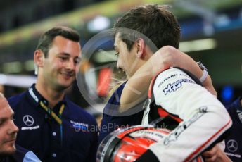 World © Octane Photographic Ltd. FIA Formula 2 (F2) – Abu Dhabi GP - Race 1. ART Grand Prix - George Russell. Yas Marina Circuit, Abu Dhabi. Saturday 24th November 2018.