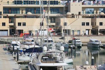 World © Octane Photographic Ltd. Formula 1 - Abu Dhabi GP - Paddock. Yachts in Tag Marina Harbour. Yas Marina Circuit, Abu Dhabi. Friday 23rd November 2018.